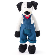 Federico pes v oblečení plyšová figurka 40 cm - Lumpin