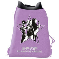 Fialový sportovní vak K-pop lovců démonů