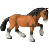 Figurka koně ze Shire - Bullyland