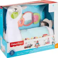 Fisher-Price: Lama Pici-Poci hračka pro miminka - Mattel
