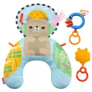 Fisher-Price: Medvídkový polštářek na bříško - Mattel