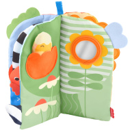Fisher-Price: Pihi-Puhi knížka - Mattel