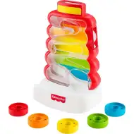 Fisher-Price: Skládací věž z kroužků - Mattel