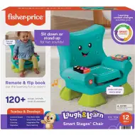 Fisher-Price: Směj se a Uč se Učící Stolička - Mattel