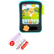Fisher-Price: Směj se a uč se E-knižka - Mattel