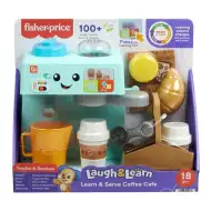 Fisher-Price: Směj se a uč se Kávovar pro malé baristy - Mattel