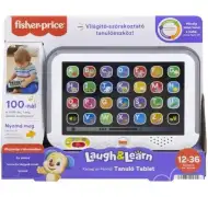 Fisher-Price: Směj se a uč se, učící tablet, vydání 2024 (v maďarštině) - Mattel