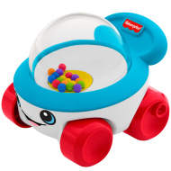 Fisher-Price: Tili-toli skákající barevné korálky – tlačené autíčko - Mattel