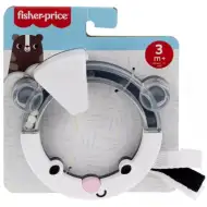 Fisher-Price: Veselé zvířátkové kousátko s medvídkem - Mattel