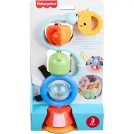 Fisher-Price: Zvířecí hrací centrum pro miminka - Mattel