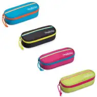Fluo Pouch nevyplněný oválný penál ve čtyřech variantách - Carioca