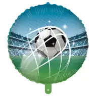 Fóliový balónek – s motivem oslavujícího fotbalového gólu 46 cm