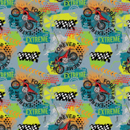 Forever Extreme motorkářský balicí papír 100 x 70 cm