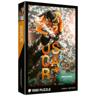 Formule 1 McLaren Oscar Piastri Soft-Touch puzzle 1000 dílků - Trefl
