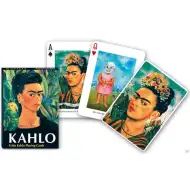 Frida Kahlo umělecká hrací karta 1x55 - Piatnik