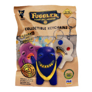 Fuggler překvapení klíčenka figurka, různé druhy - 1 ks