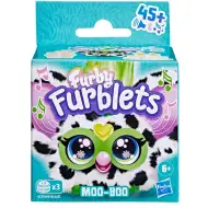 Furby: Furblets Moo-Boo interaktivní plyšová figurka - Hasbro