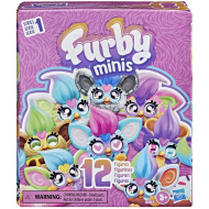 Furby: Mini 12dílná sada figurek 1. série - Hasbro