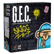 G.E.C. Skicovací společenská hra
