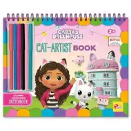 Gabi dům pro panenky Cat-Artist omalovánky – Lisciani