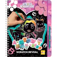 Gabiho domeček A-meow-zing kreativní sada škrábacích obrázků 44 stran – Lisciani