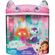 Gábin domeček pro panenky Kino: Sada 2 figurek Aquaroom - MerCat a Kitty Jellyfish - Spin Master