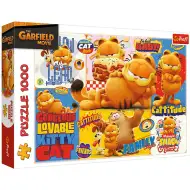 Garfieldova dobrodružství 1000dílné puzzle - Trefl