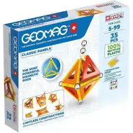 Geomag Green Line Classic Panels magnetická stavebnice 35 ks
