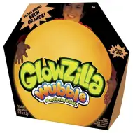 Glowzilla Wubble svítící bublinový míč neonově oranžový 75 cm