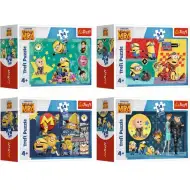Gru 4: Legrační mimoni 54dílné mini puzzle v několika variantách - Trefl