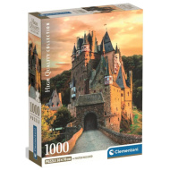 HQC Puzzle Hrad Eltz 1000 dílků - Clementoni