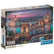 HQC Světla Dunaje puzzle 1000 dílků - Clementoni