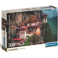 HQC The Tigers Nest - Hnízdo tygrů puzzle 500 dílků - Clementoni