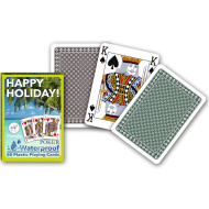 Happy Holiday! plastové rummy karty 1×55 ks - Piatnik