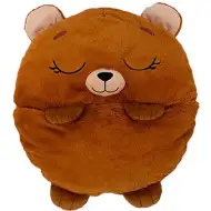 Happy Nappers: Hnědý medvěd polštář spací pytel 137cm