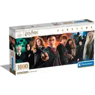 Harry Potter - Bojovníci kouzelnického světa 1000dílné panoramatické puzzle s plakátem - Clementoni
