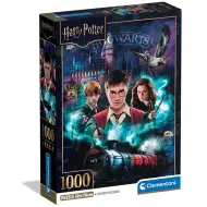 Harry Potter - Cesta magie 1000dílné puzzle s plakátem - Clementoni