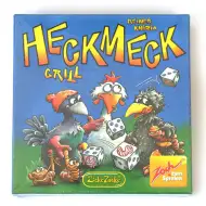 Heckmeck: Kvak kvak červík kostková hra - Simba Toys