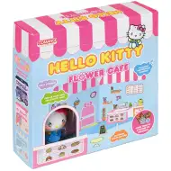 Hello Kitty Flower Café figurka s domečkem na polepení - Comansi
