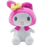 Hello Kitty a její přátelé plyšová hračka, 23 cm - My Melody