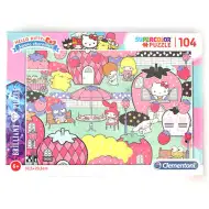 Hello Kitty zahradní párty 104 dílků puzzle - Clementoni