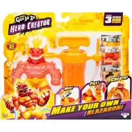 Heroes of Goo Jit Zu: Vytvoř si vlastní natahovací figurku - Blazagon