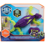 HexBots: Gekon lezoucí po stěnách, ve tmě svítící, dálkově ovládaný - Spin Master