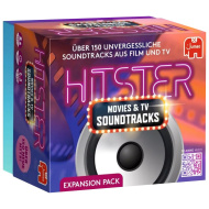 Hitster rozšíření: filmové a televizní písně ke společenské hře