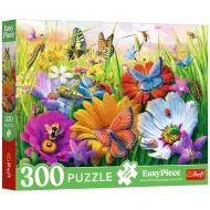 Hmyz+na+louce+Easy+Piece+300+ks+puzzle+-+Trefl