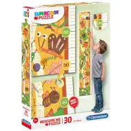 Hmyzí nástěnná měrka 30 dílků puzzle - Clementoni