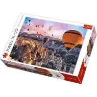Horkovzdušným balónem nad Kappadokií, Turecko 3000 dílků prémiové puzzle - Trefl
