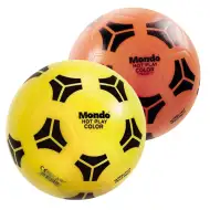 Hot Play 23cm fotbalový míč v několika barevných variantách - Mondo Toys