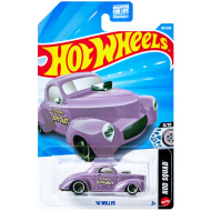 Hot Wheels: ’41 Willys autíčko 1/64 – Mattel