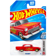 Hot Wheels: 55 Chevy autíčko 1/64 - Mattel